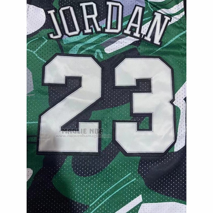 Maglia
 Michael Jordan NO 23 Chicago Bulls Mitchell & Ness Verde
